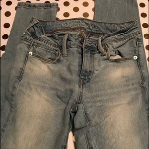 Super Skinny American Eagle Outfitters Jeans
